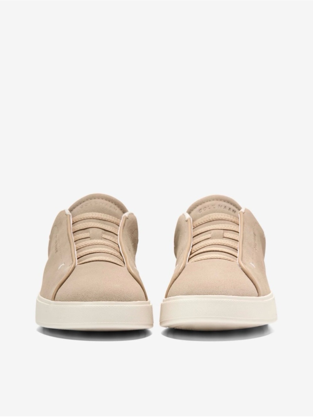 Women’s Tan Leather Cole Han Sneakers | Size 8